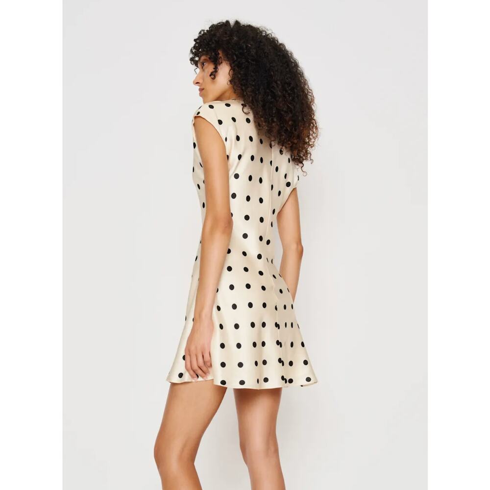 Reformation Rory Silk Dress - Picture 3 of 7